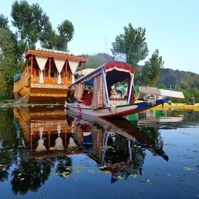 Green View Group Of Houseboats Srīnagar Eksteriør billede