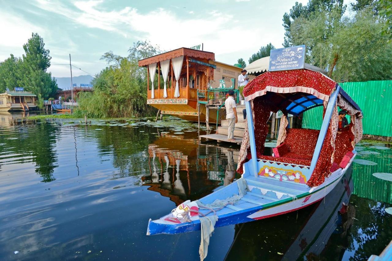 Green View Group Of Houseboats Srīnagar Værelse billede