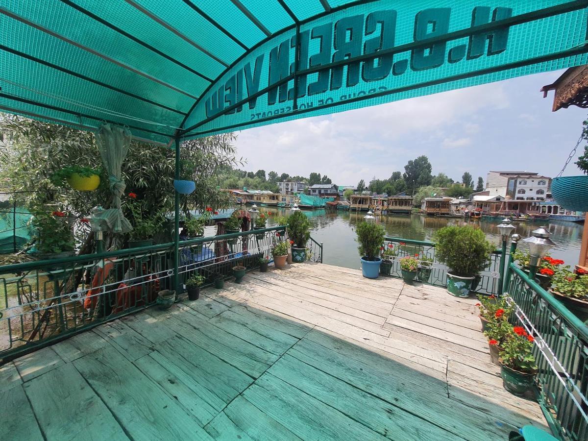 Green View Group Of Houseboats Srīnagar Værelse billede
