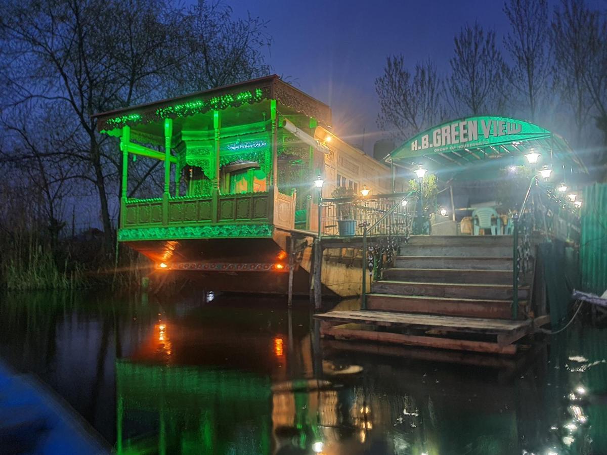 Green View Group Of Houseboats Srīnagar Eksteriør billede