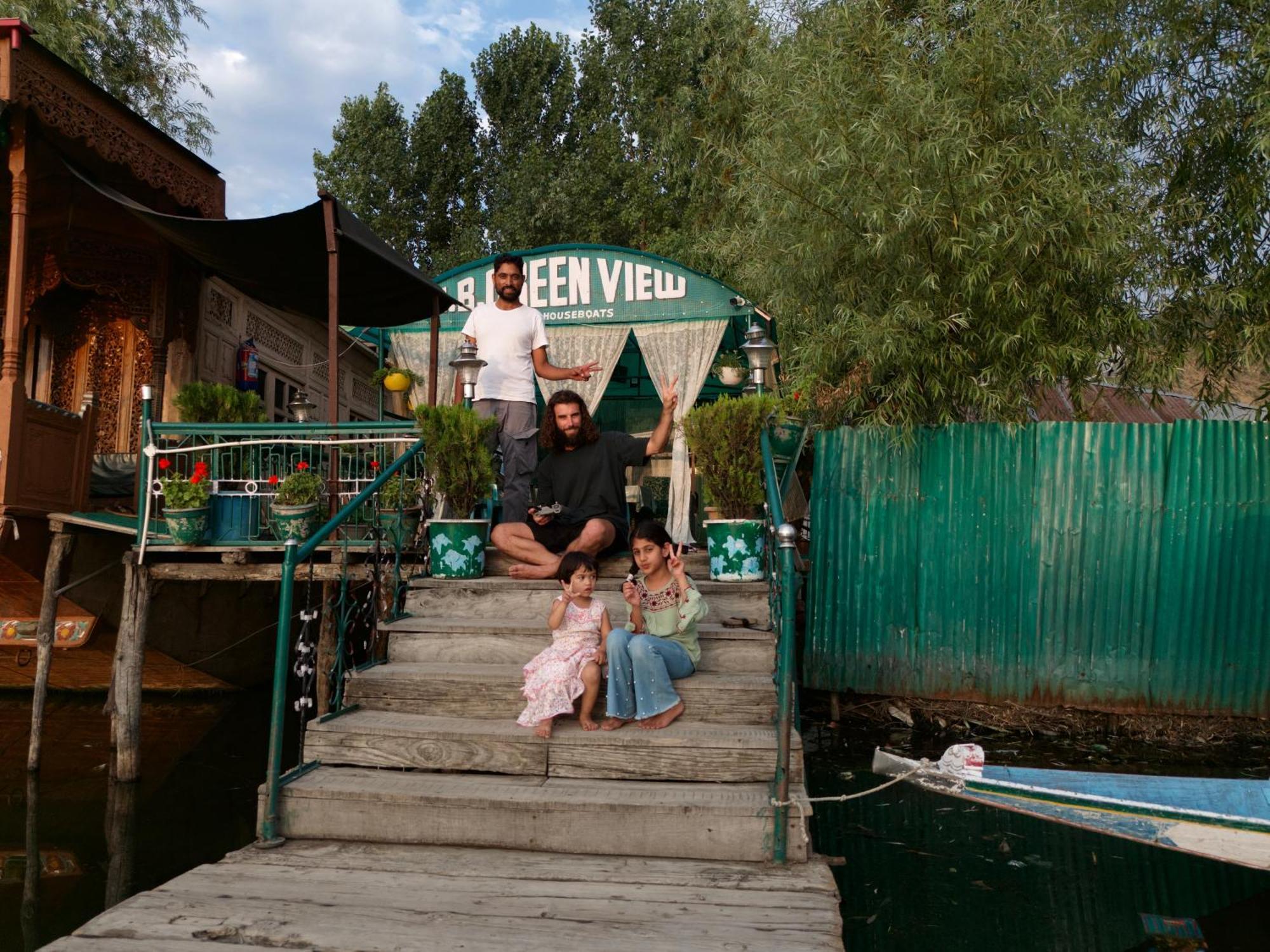 Green View Group Of Houseboats Srīnagar Eksteriør billede